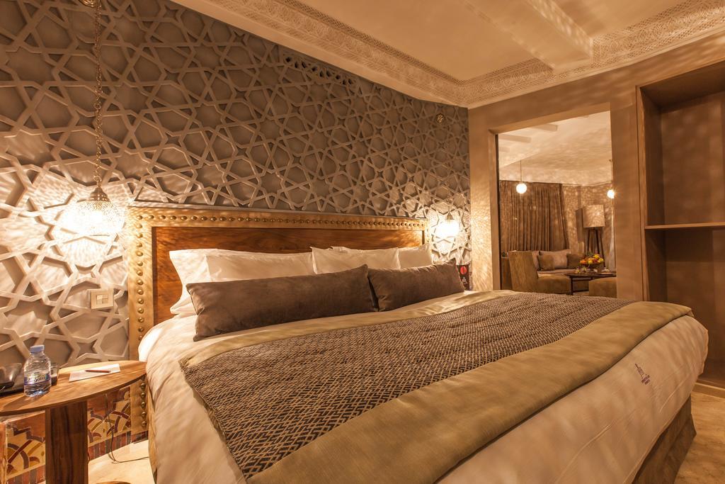 Hivernage Hotel & Spa Marrakesh Exterior photo A bedroom at the hotel