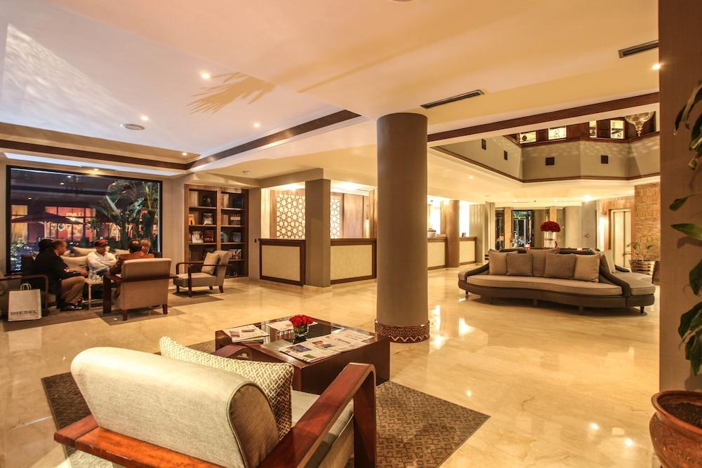 Hivernage Hotel & Spa Marrakesh Exterior photo Lobby