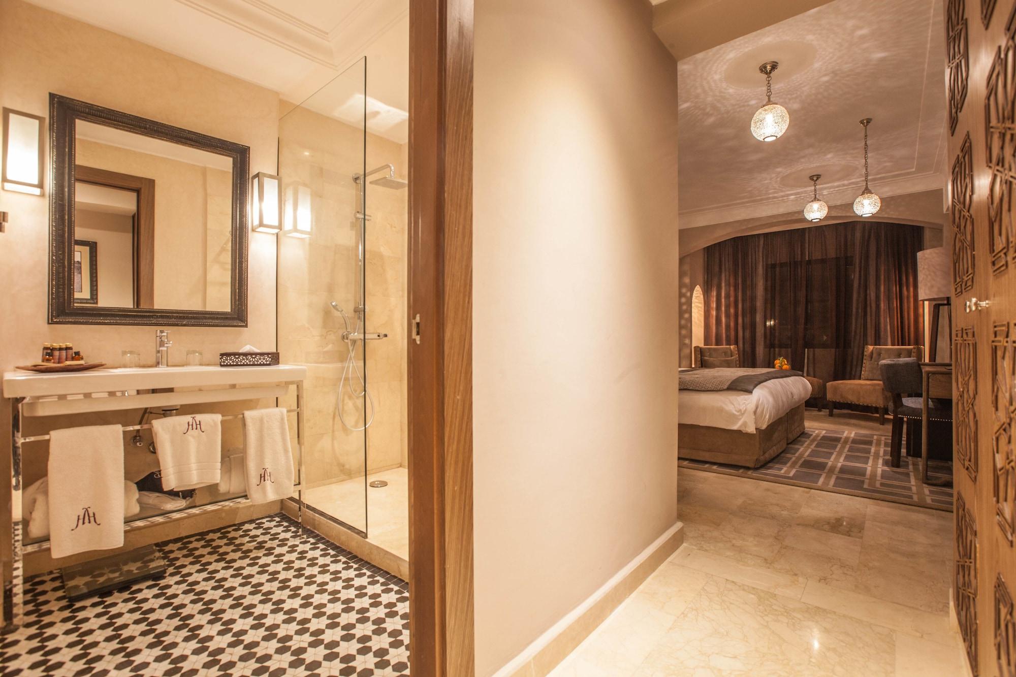Hivernage Hotel & Spa Marrakesh Exterior photo Deluxe Room