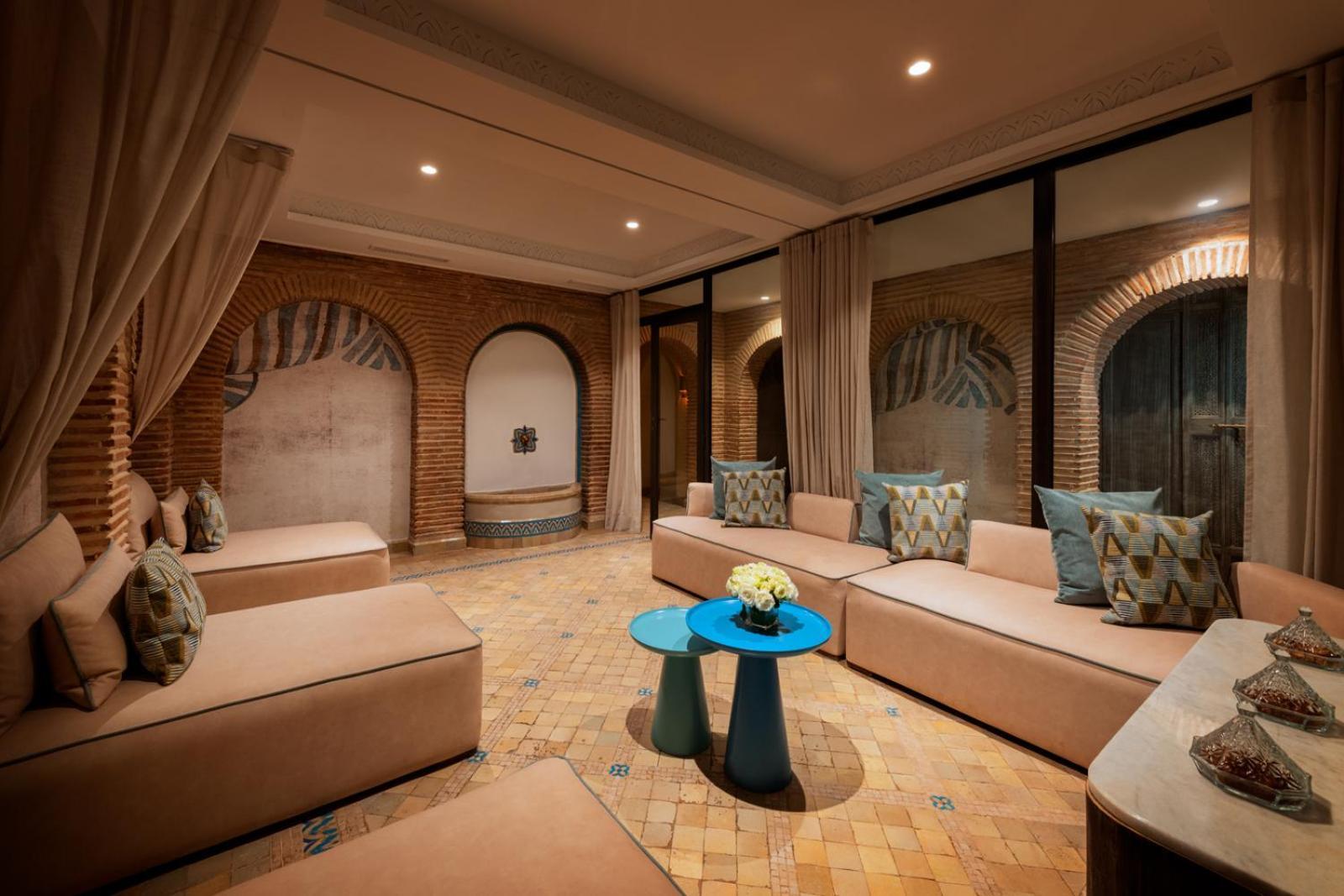 Hivernage Hotel & Spa Marrakesh Exterior photo The Spa at The Westin
