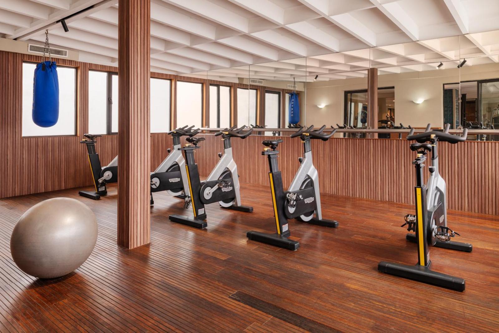 Hivernage Hotel & Spa Marrakesh Exterior photo The gym at the hotel