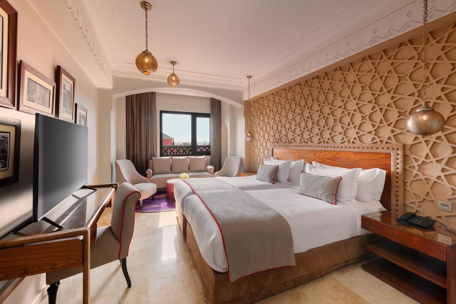 Hivernage Hotel & Spa Marrakesh Exterior photo Deluxe Room
