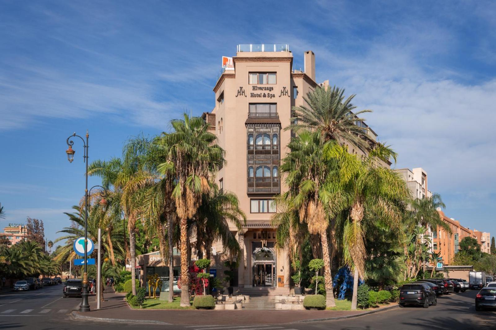 Hivernage Hotel & Spa Marrakesh Exterior photo
